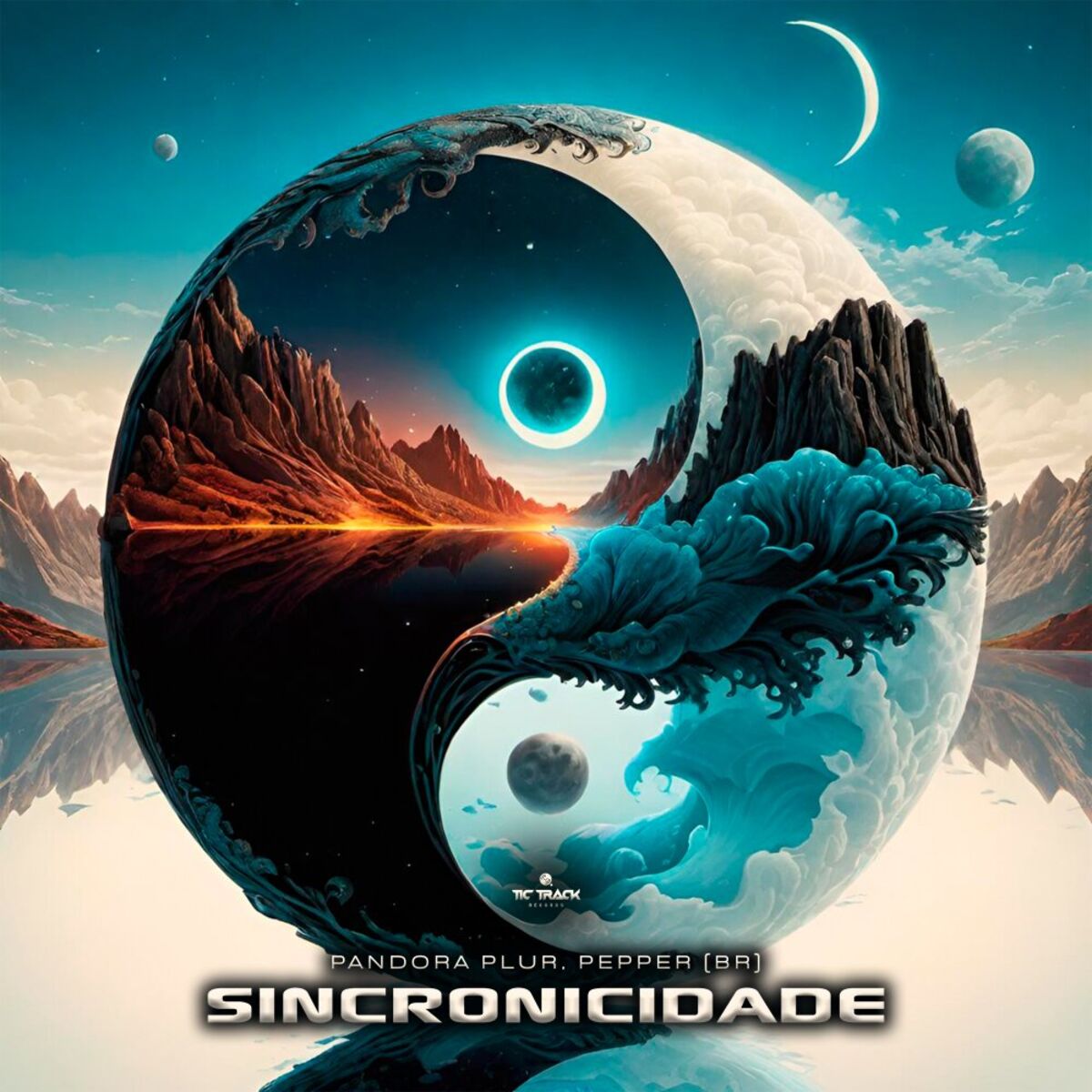 Album cover of Sincronicidade