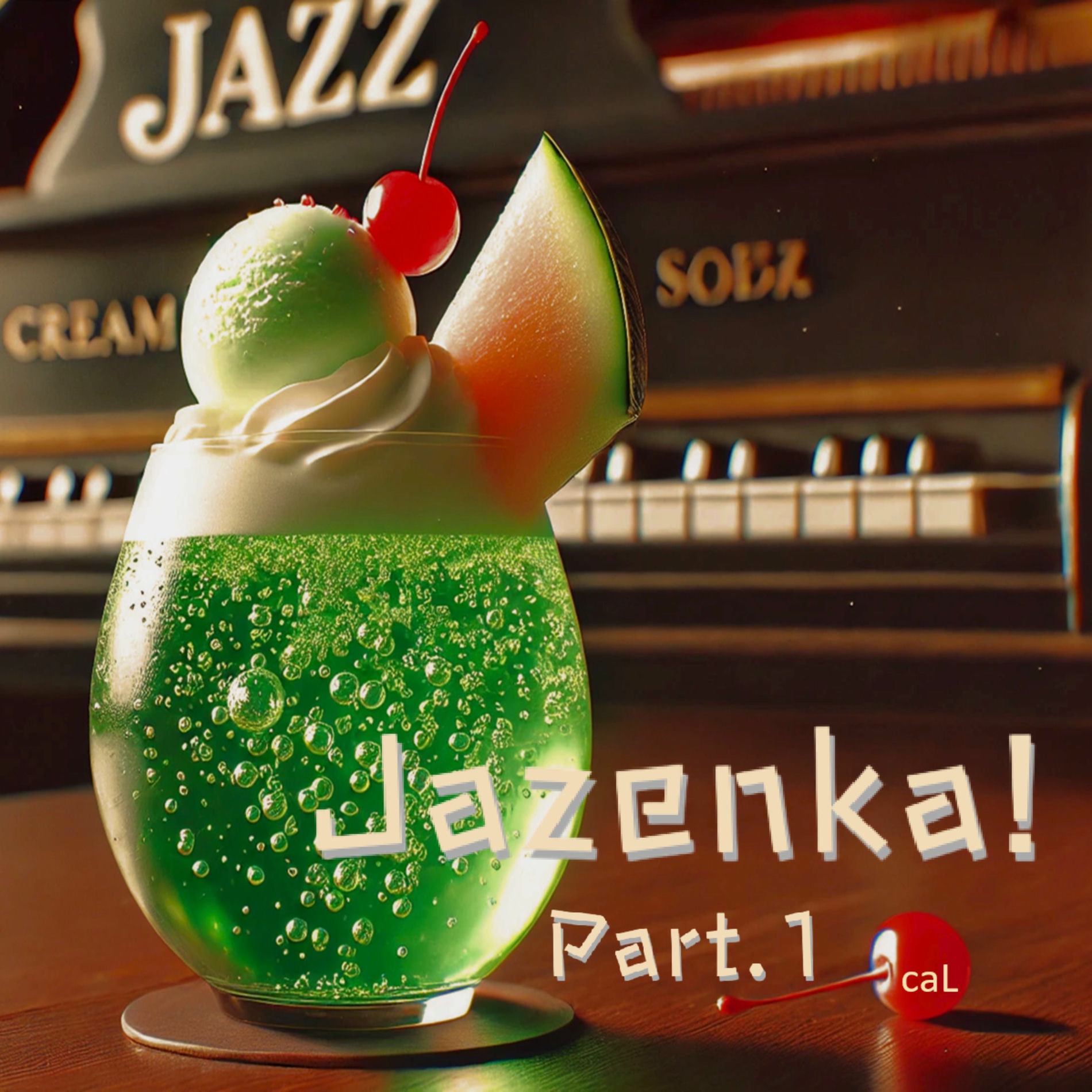 Album cover of Jazenka! Enka meets Jazz - Part.1