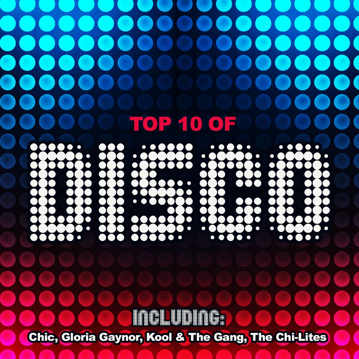 Album cover of Top 10 of Disco