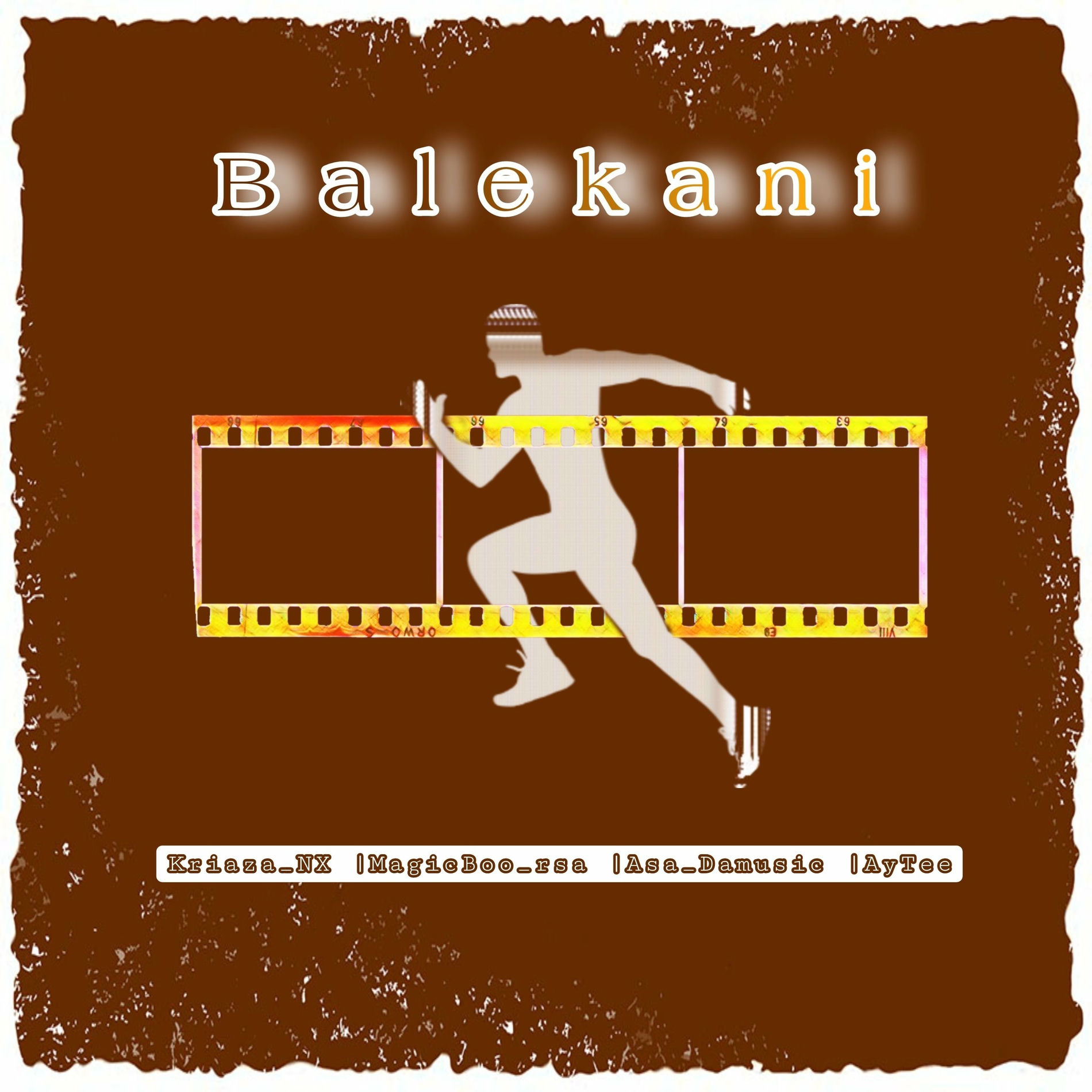 Album cover of Balekani
