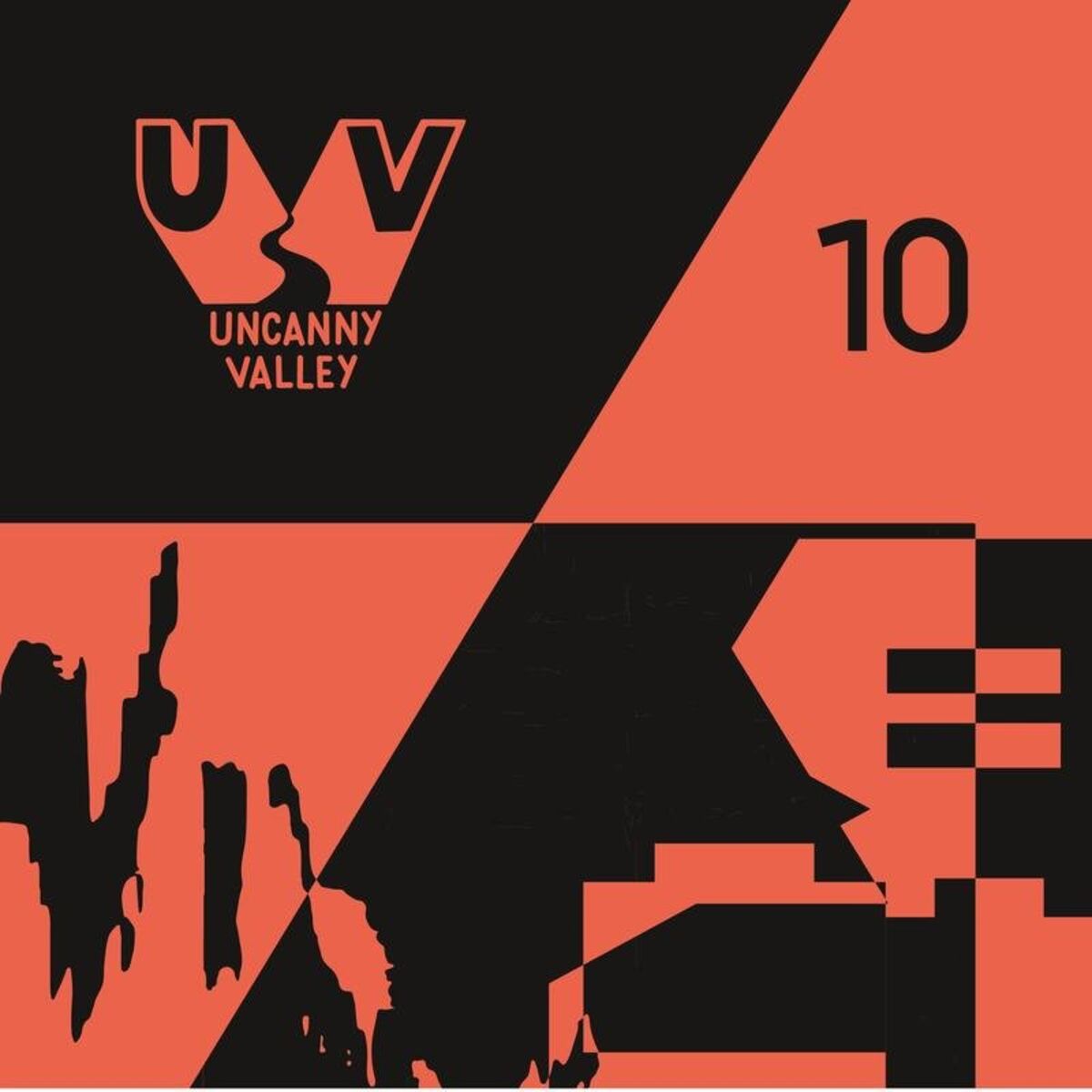 Album cover of 10 Years of Uncanny Valley(Megamix)