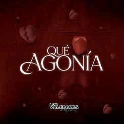 Cover of Qué Agonía (Acoustic Version)