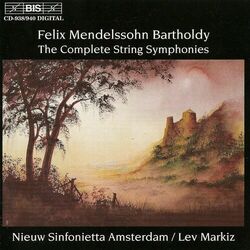 Cover of Mendelssohn: Complete String Symphonies Nos. 1-12
