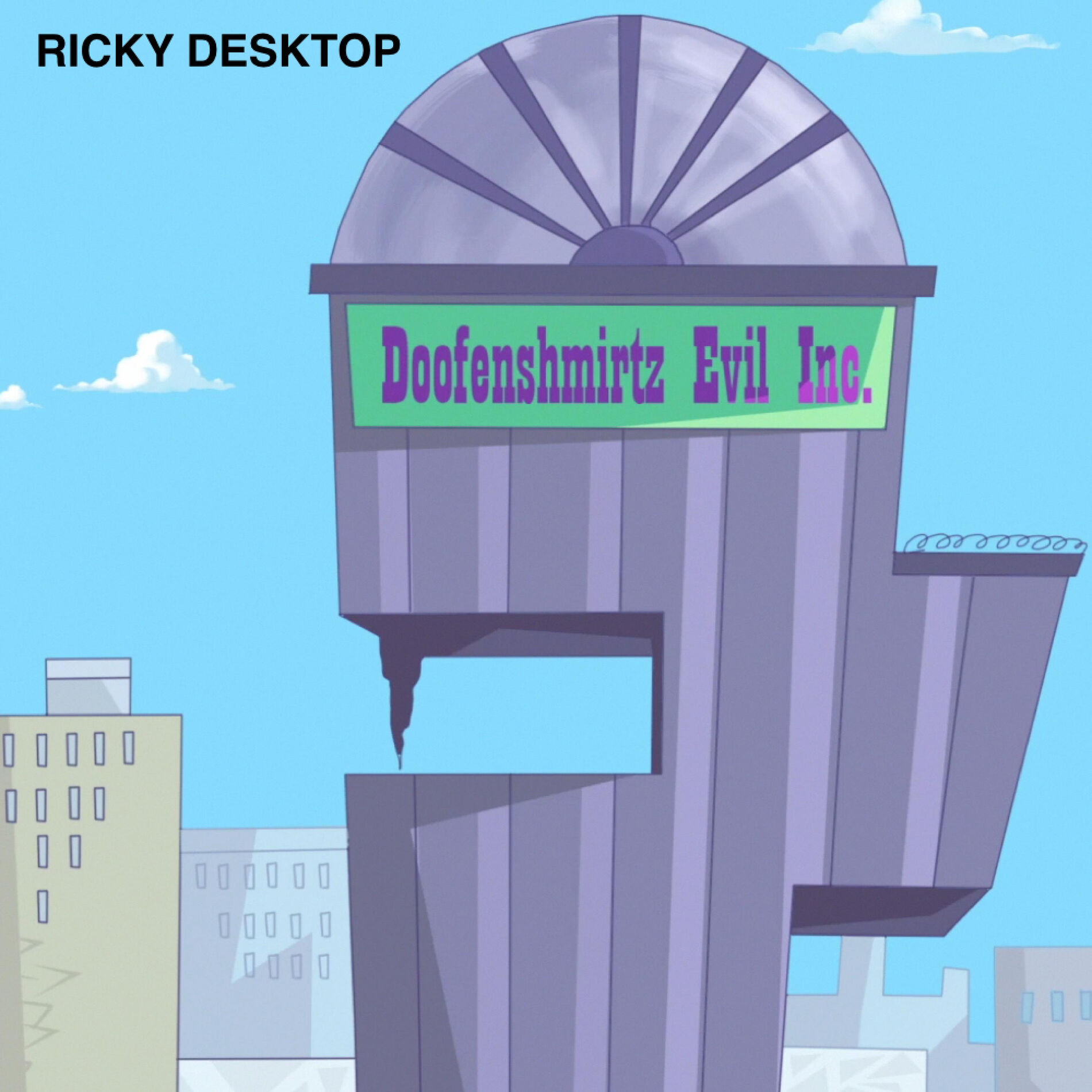 Album cover of The Doofenshmirtz Beat