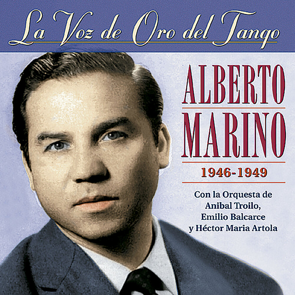 Picture of La Voz de Oro del Tango