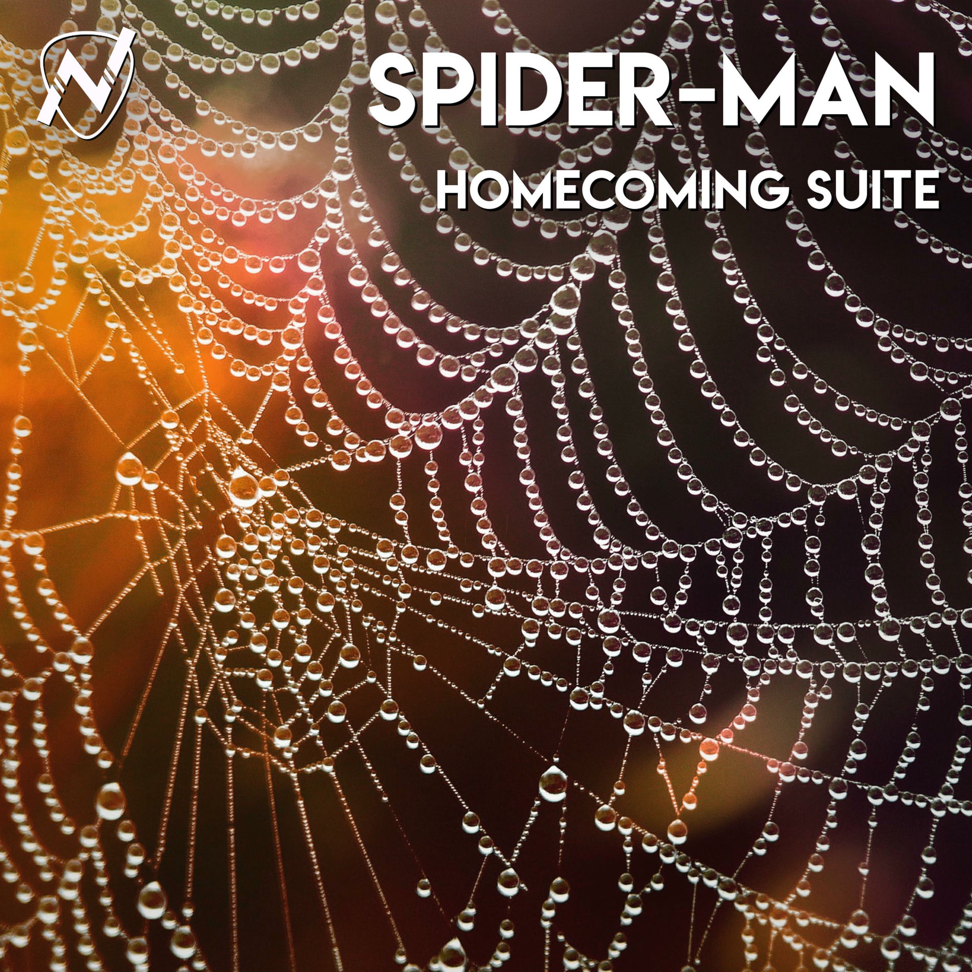 Album cover of Spider-Man: Homecoming Suite