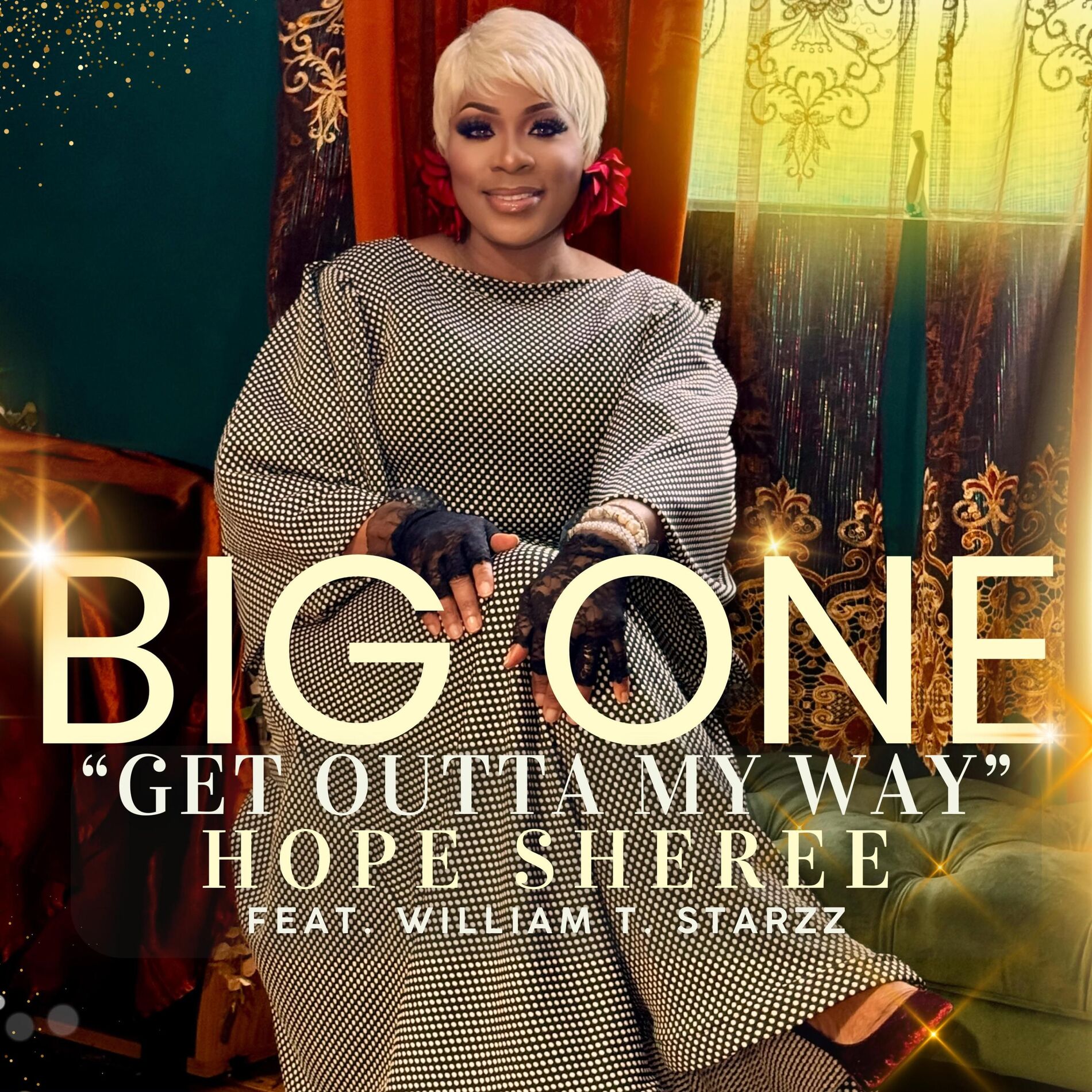 Album cover of Big One (Get Outta My Way) (feat. William T. Starzz)