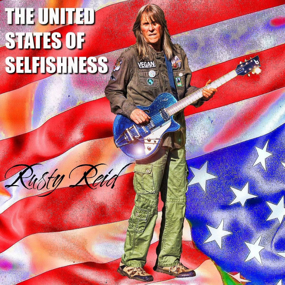 Album cover of The United States of Selfishness (Remix)