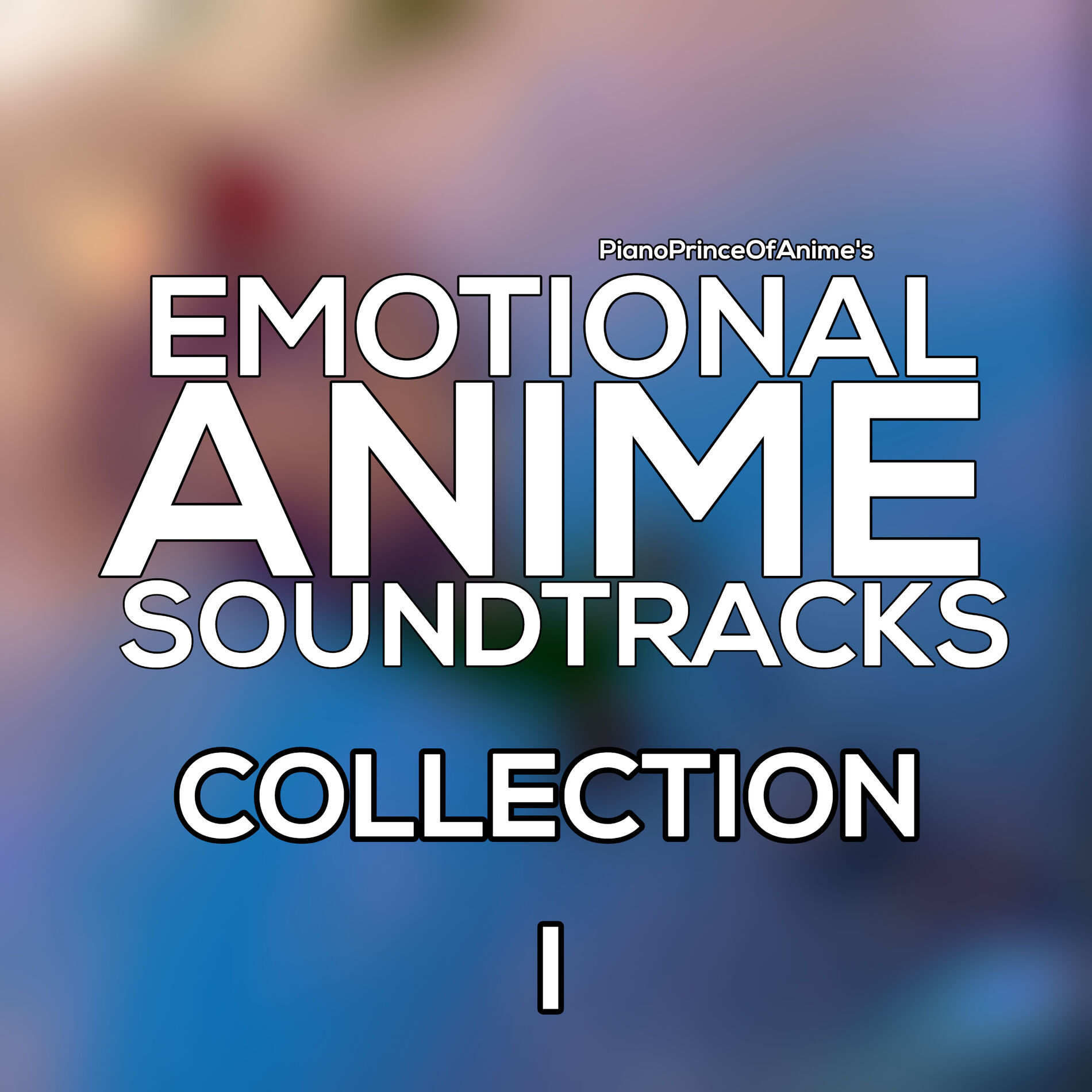 Album cover of Emotional Anime Soundtracks Pt. I