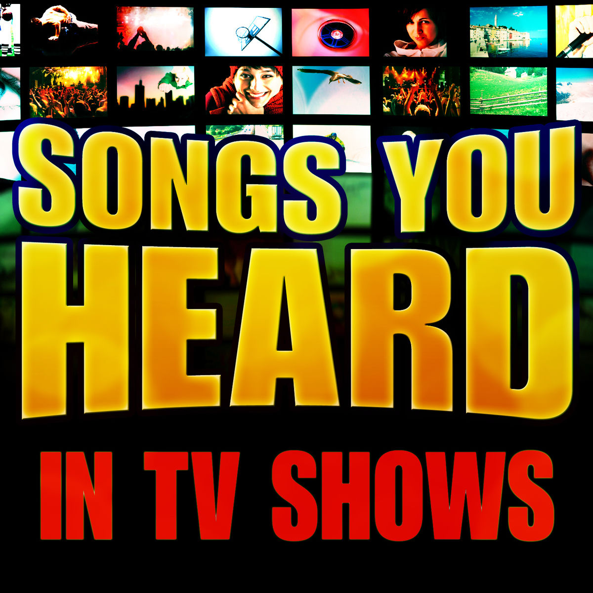 Album cover of Songs You Heard in TV Shows