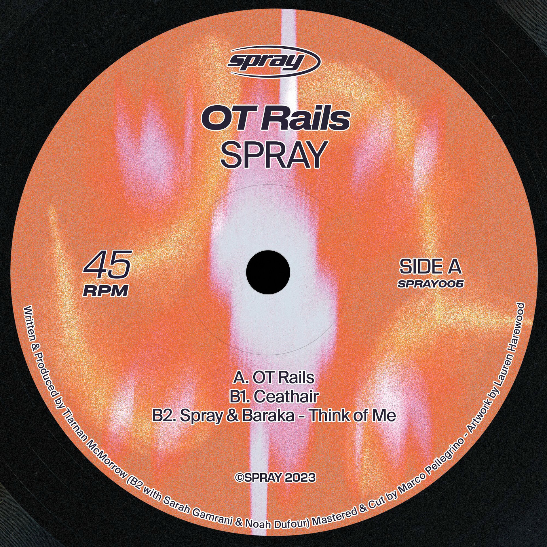Album cover of OT Rails