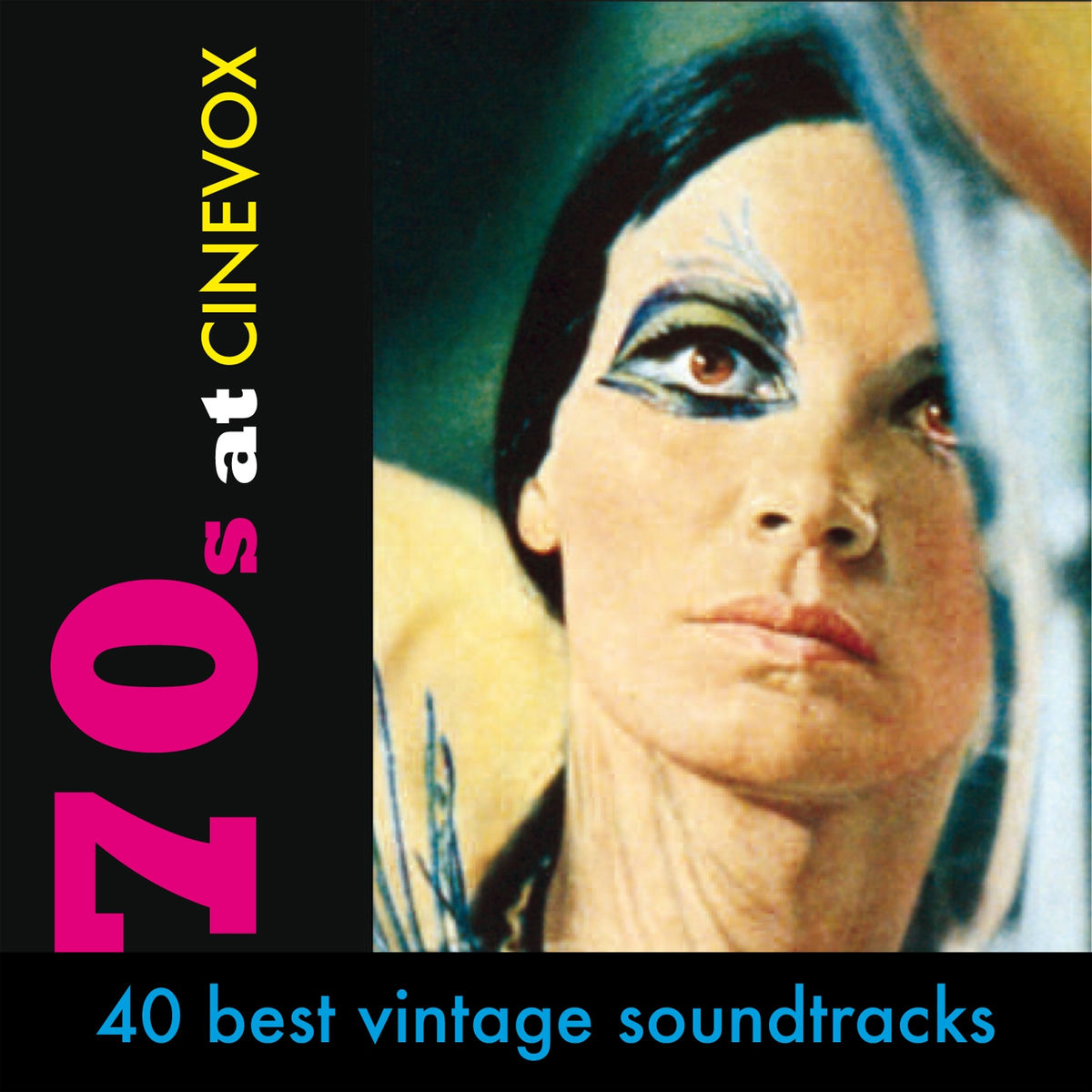 Album cover of 70s @ Cinevox (40 Best Vintage Soundtracks 1970 - 1979)