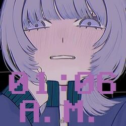 Cover of 01:06 A.M.