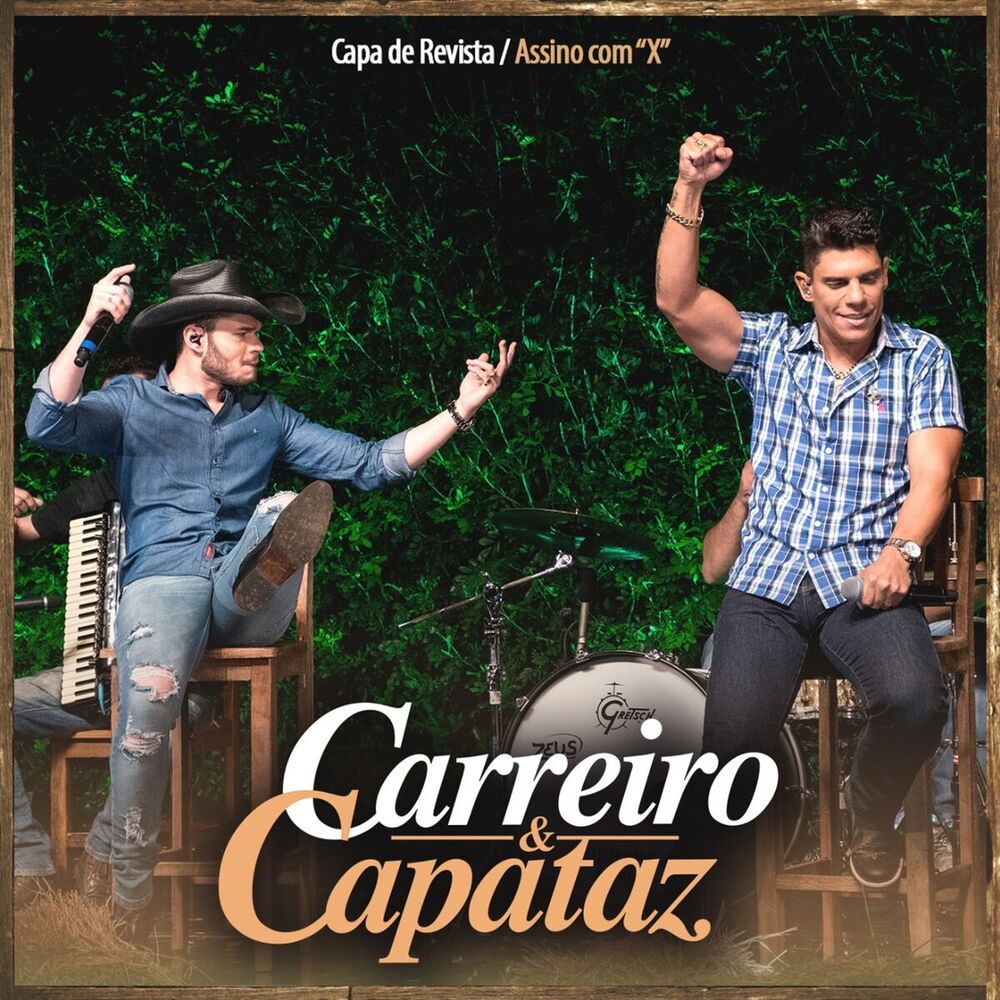 Picture of Capa de Revista / Assino Com X