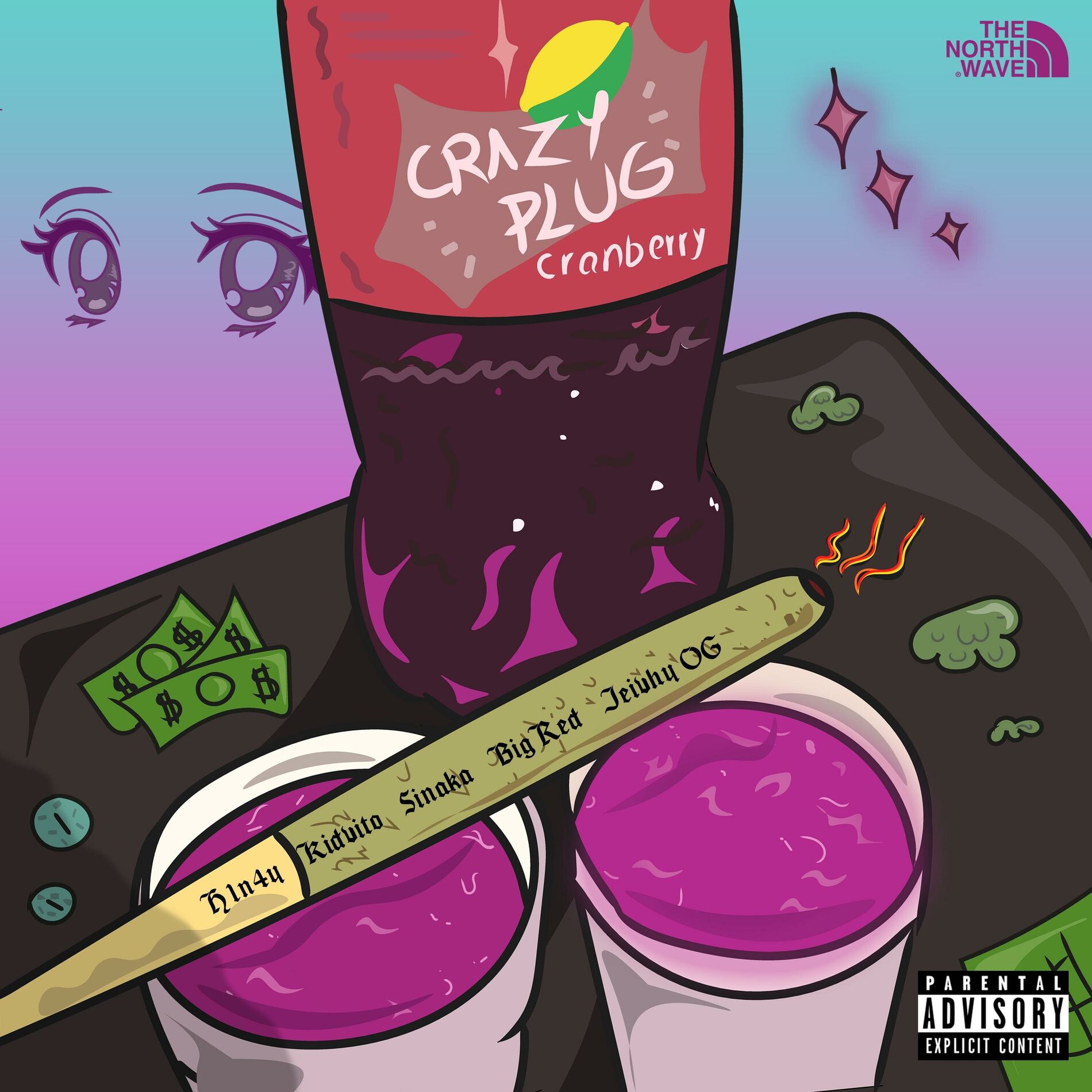 Album cover of Crazy Plug (feat. Jeivhy OG, Sinaka, H1N4Y & Big Red)