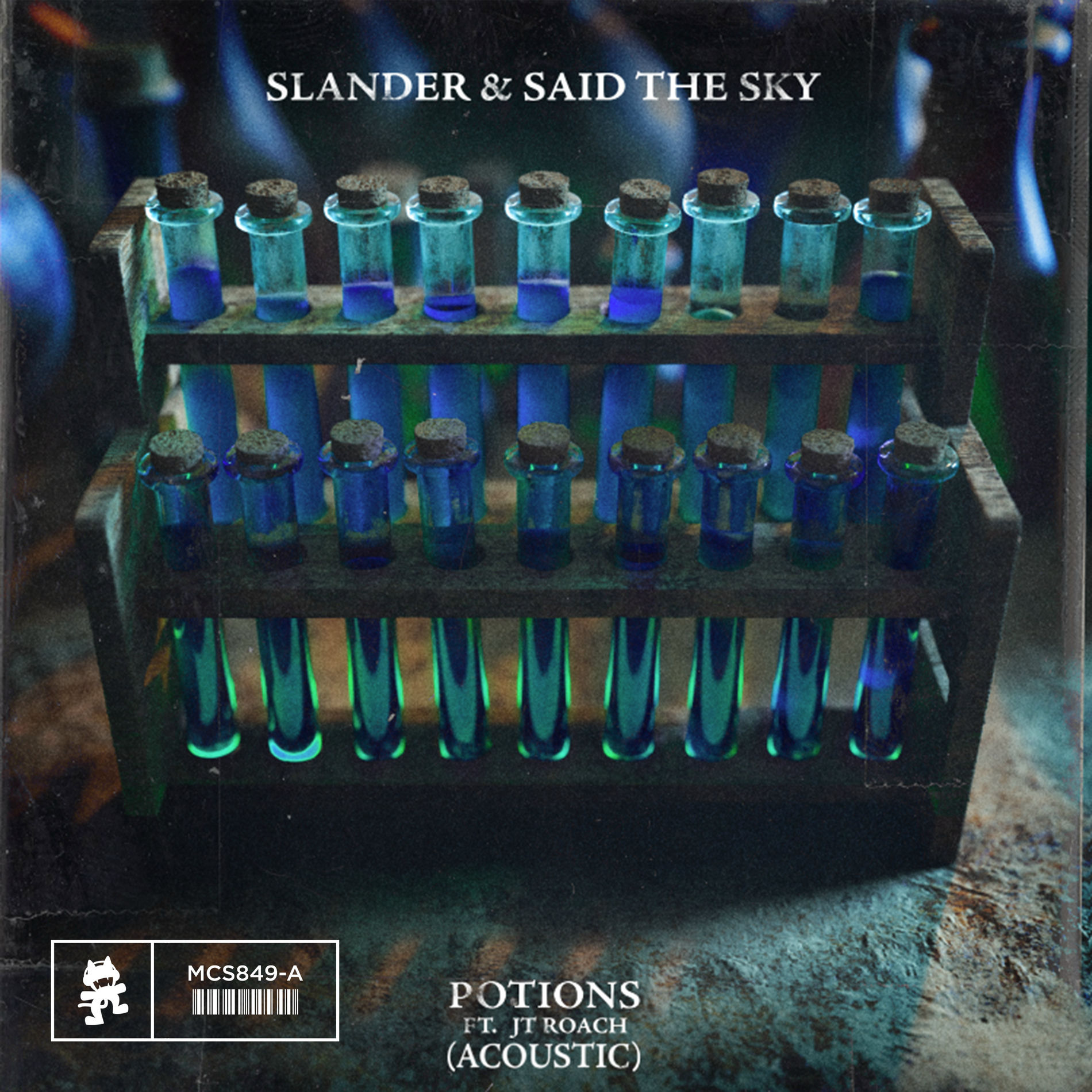 Album cover of Potions