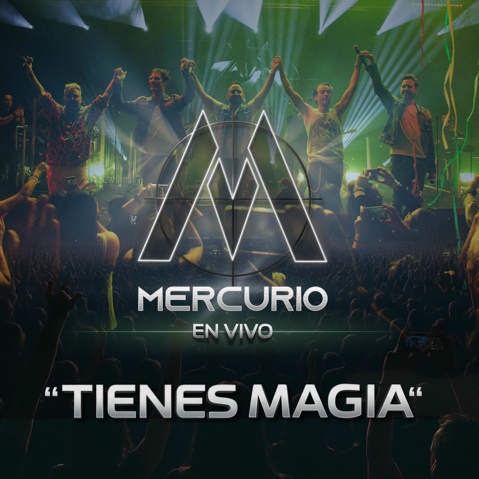 Album cover of Tienes Magia (En Vivo)