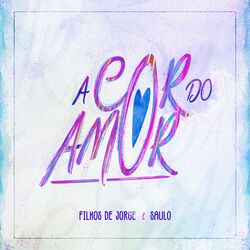 Cover of A Cor do Amor