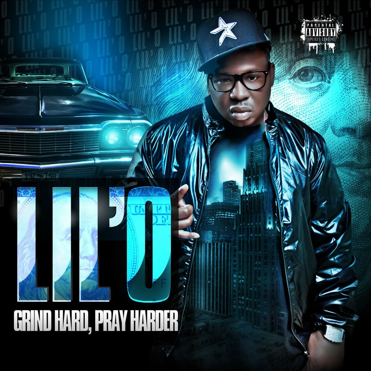 Album cover of Grind Hard, Pray Harder
