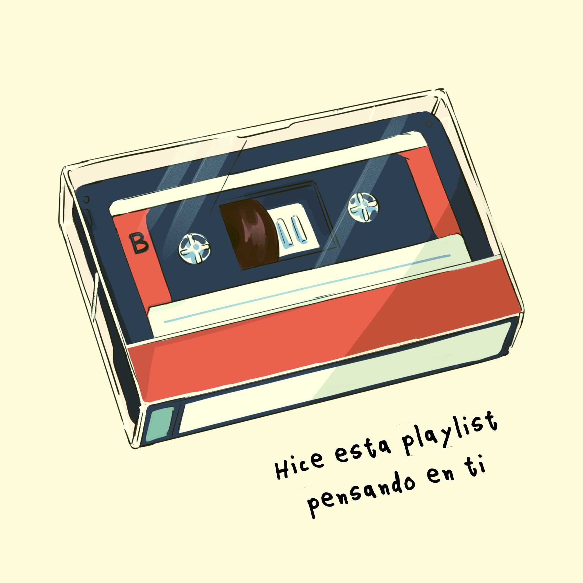 Album cover of Hice Esta Playlist Pensando en Ti