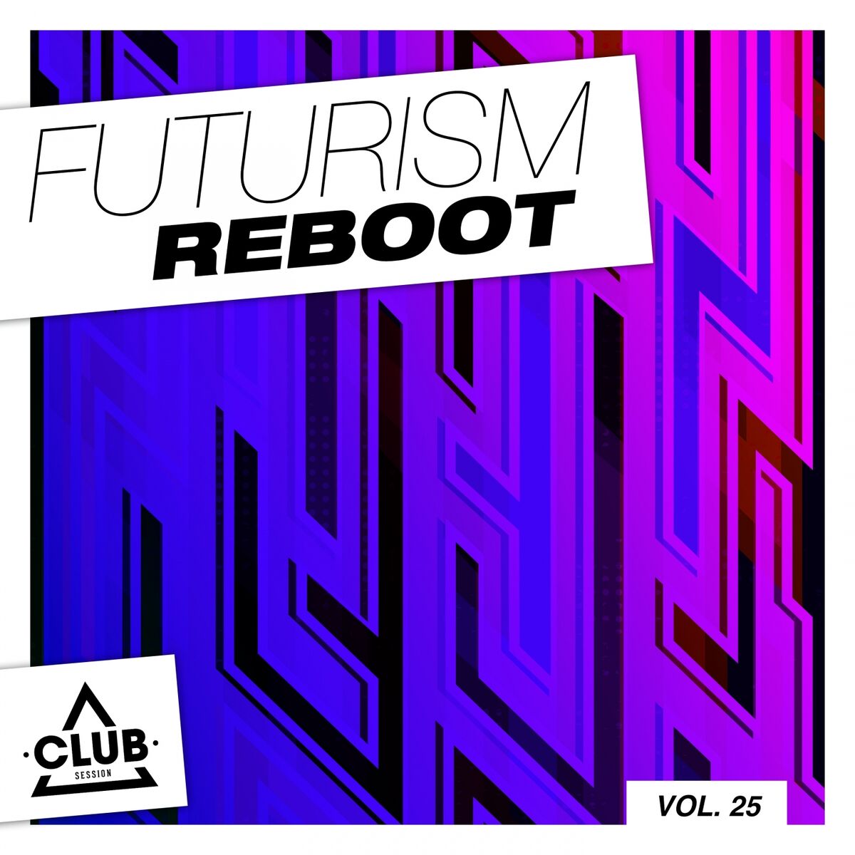 Album cover of Futurism Reboot, Vol. 25