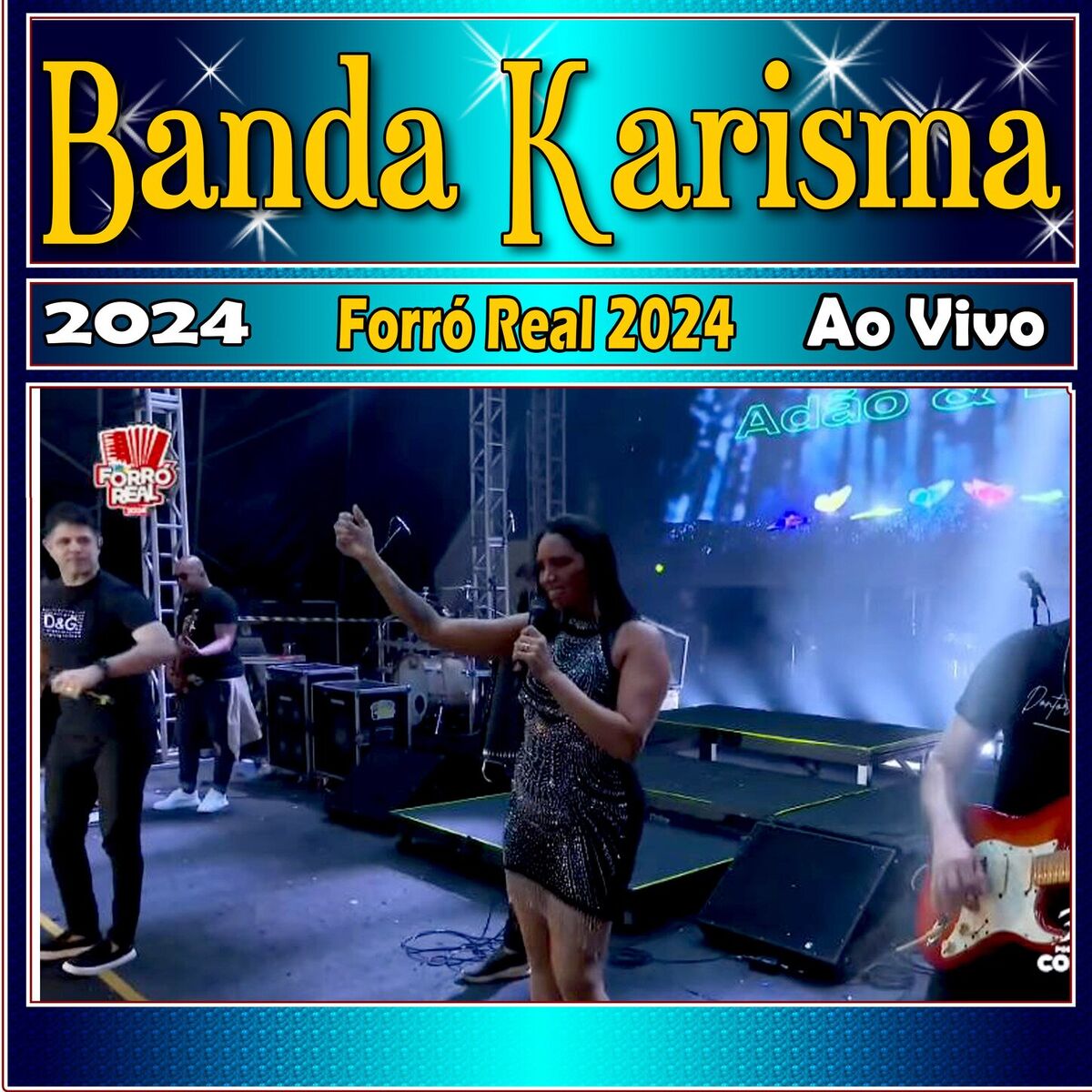 Album cover of Forró Real 2024 Ao Vivo - 2042