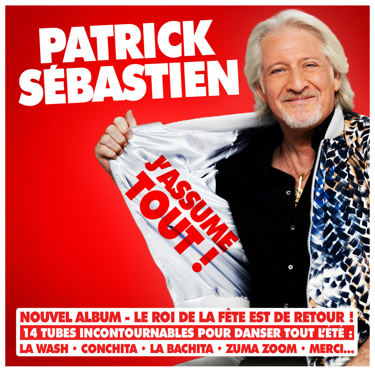 Album cover of J'assume tout