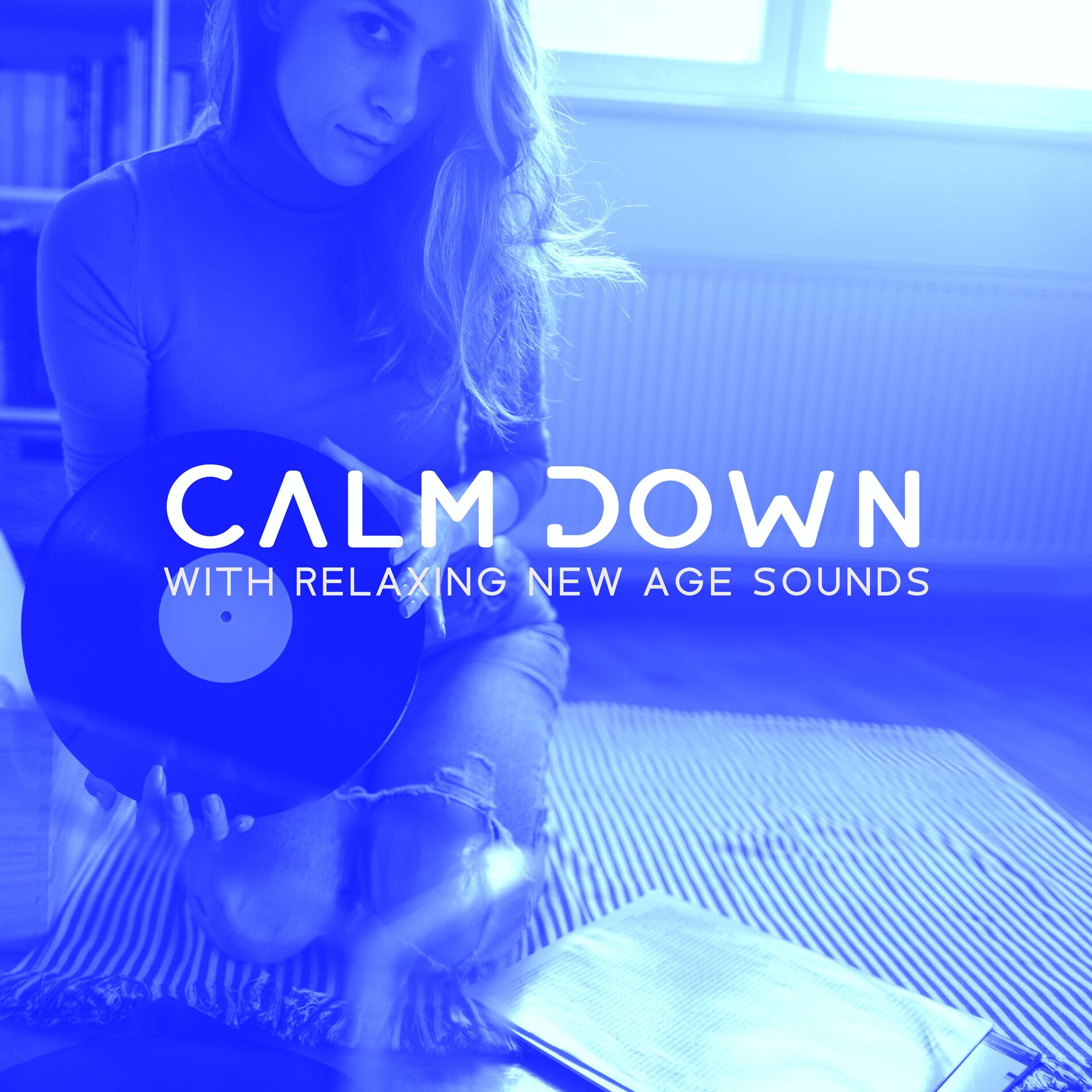 Album cover of Calm Down with Relaxing New Age Sounds – Evening Routine Before Sleep