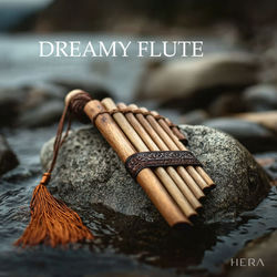 Cover of Dreamy Flute by undefined
