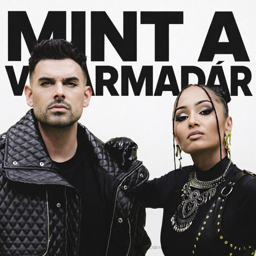 Horváth Tamás & Nótár Mary – Mint a viharmadár borító