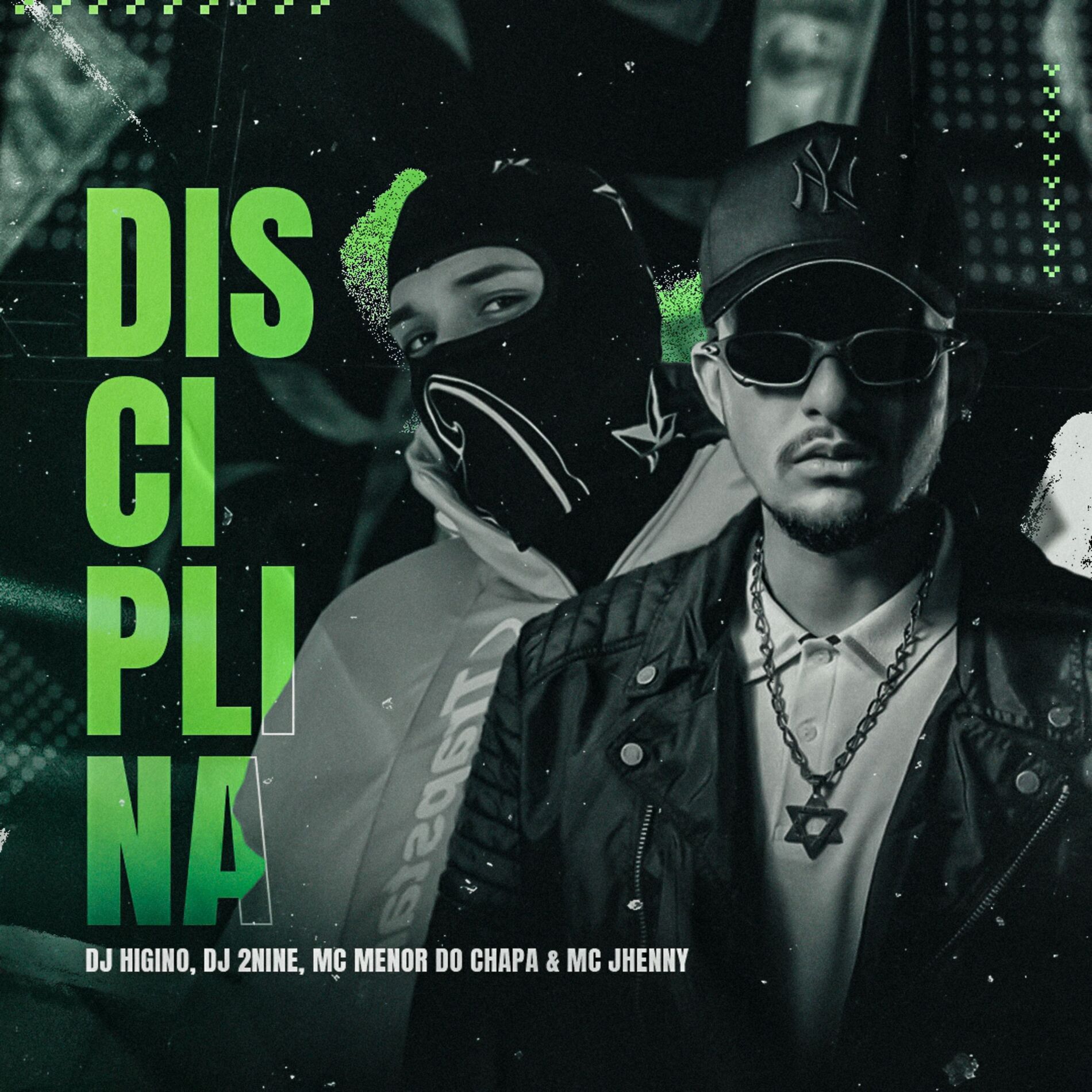 Album cover of Disciplina