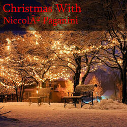 Cover of Christmas With: Niccolò Paganini