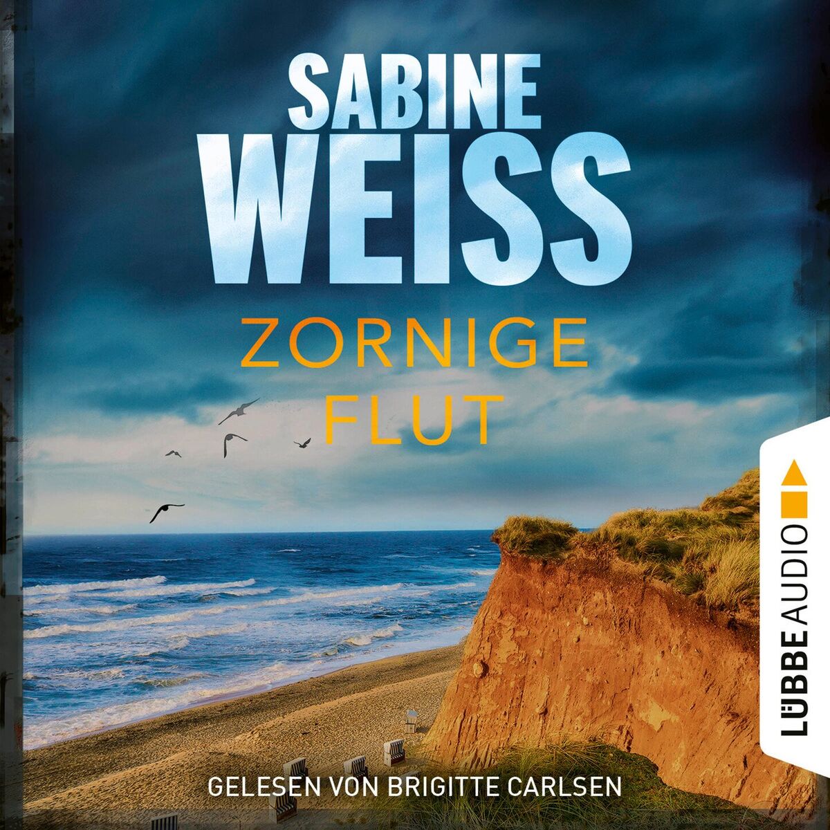 Album cover of Zornige Flut - Sylt-Krimi - Liv Lammers, Teil 7 (Ungekürzt)