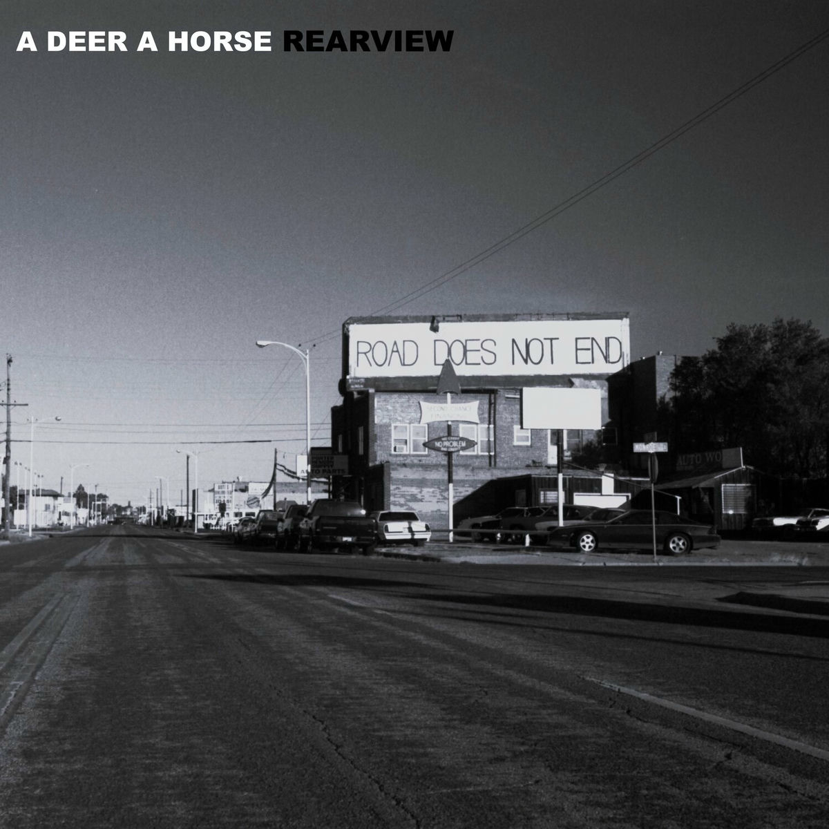 Album cover of Rearview