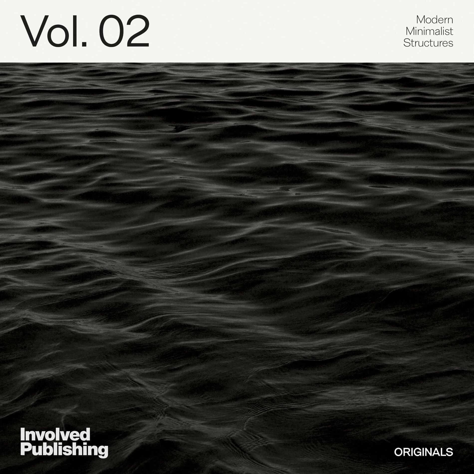 Album cover of Vol. 02 - Modern Minimalist Structures