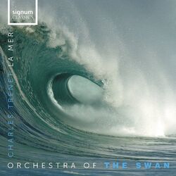 Cover of Charles Trenet: La Mer (Arr. for Orchestra by David Le Page)