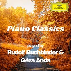 Cover of Buchbinder & Anda: Piano Classics
