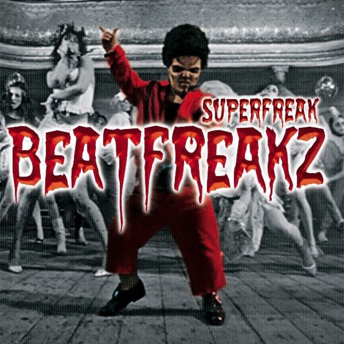 Album cover of SuperFreak