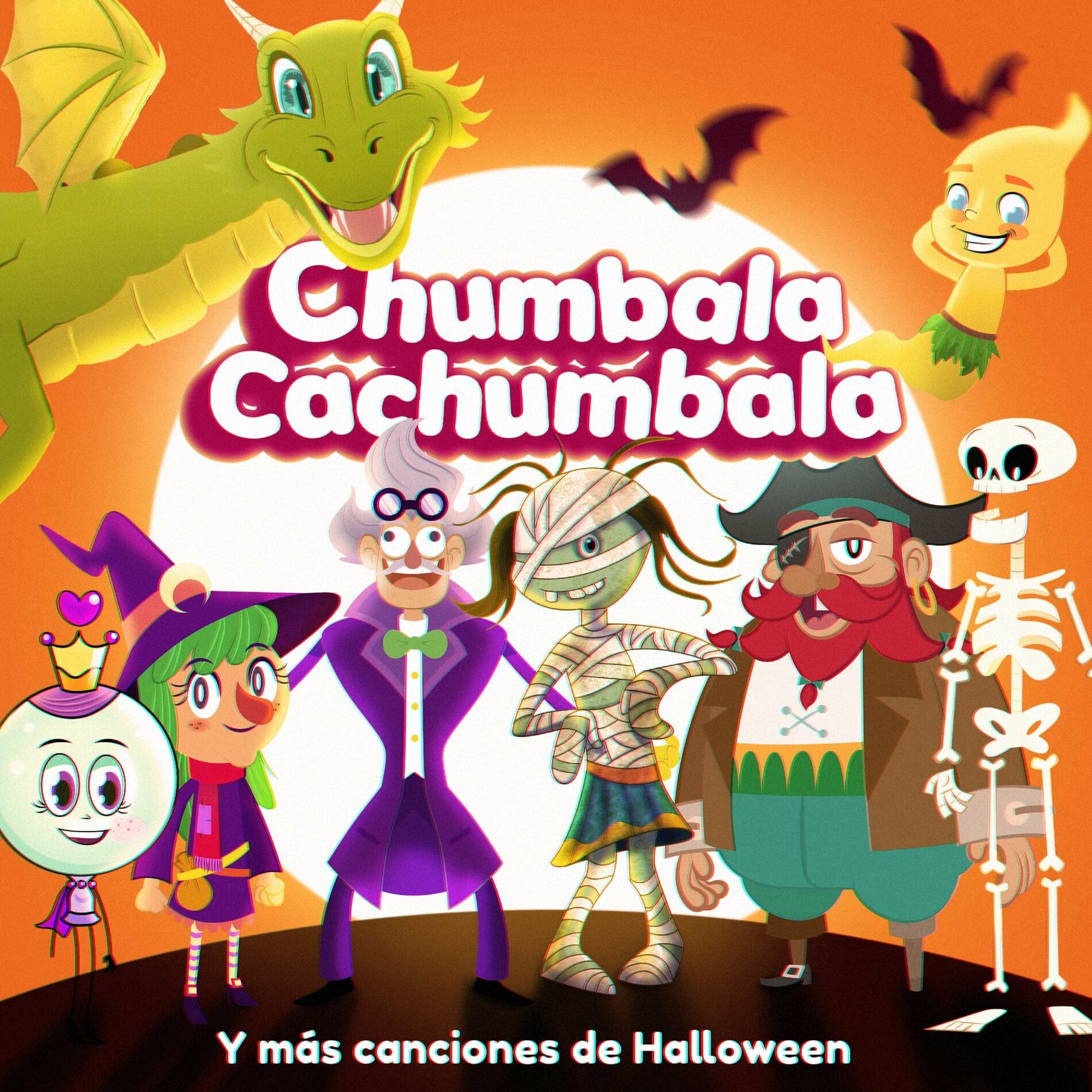 Album cover of Chumbala Cachumbala Y Más Canciones De Halloween
