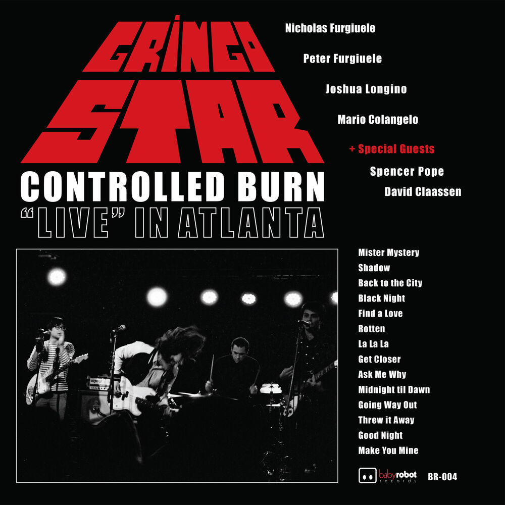 Picture of Controlled Burn (Live in Atlanta)