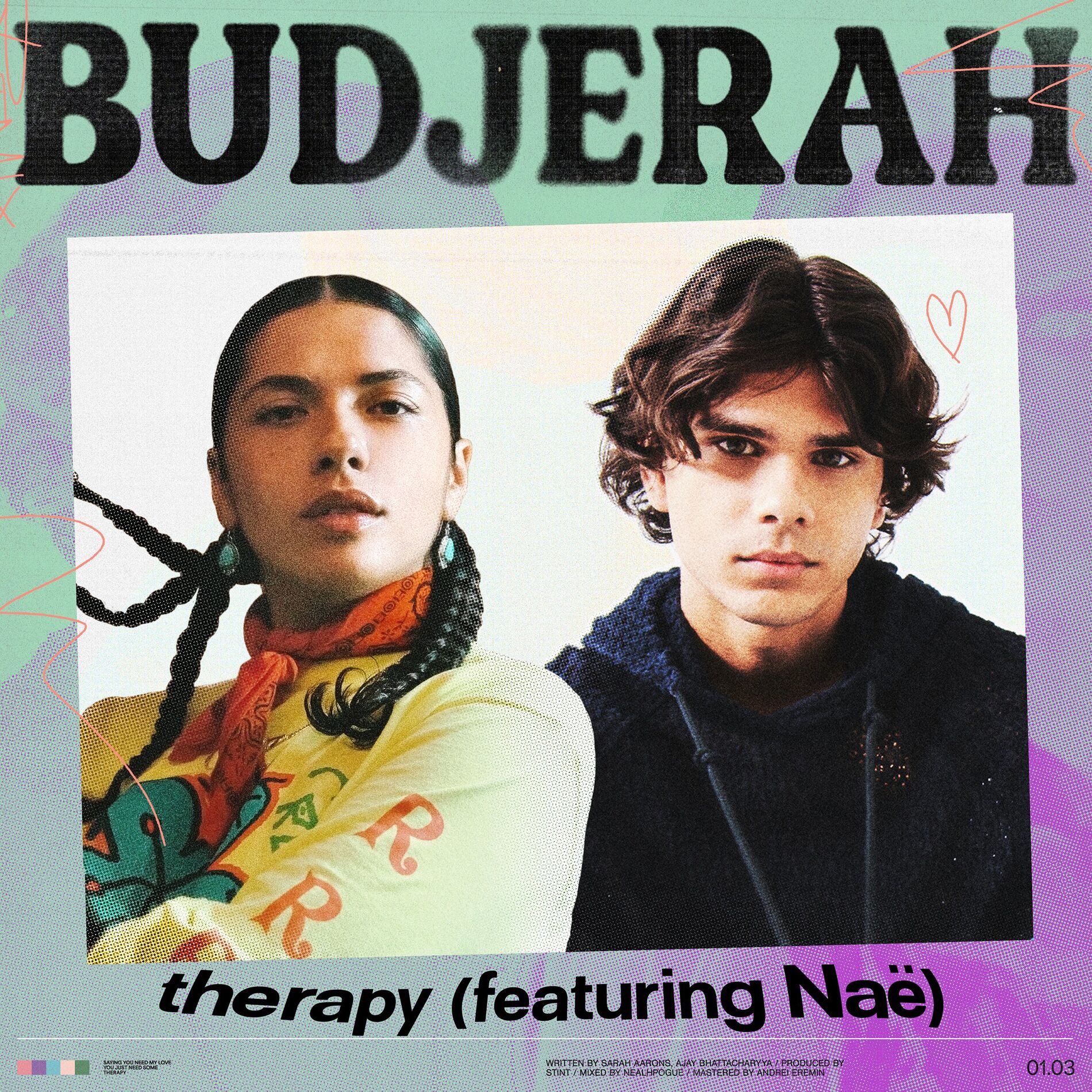 Album cover of Therapy (feat. Naë)