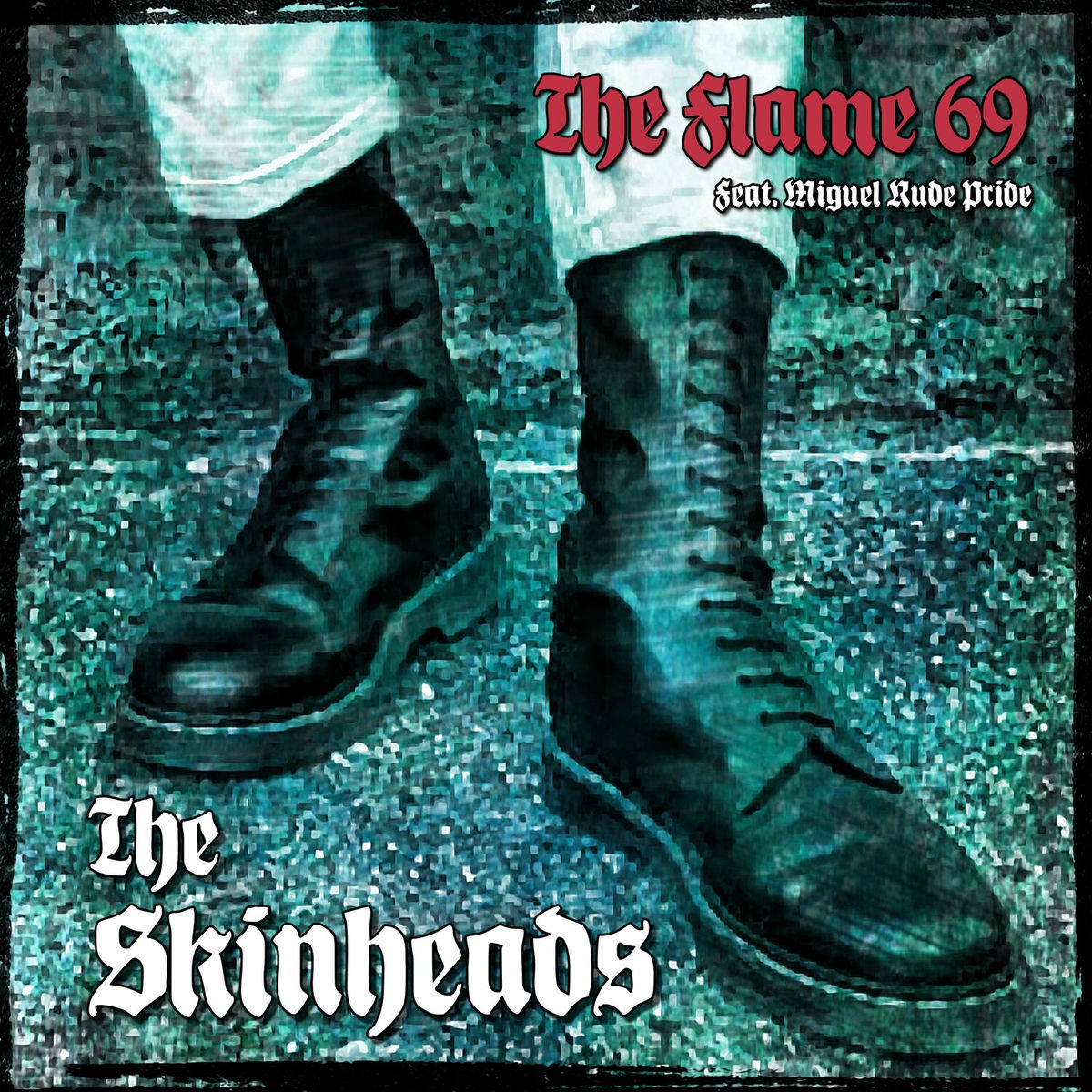 Album cover of The Skinheads