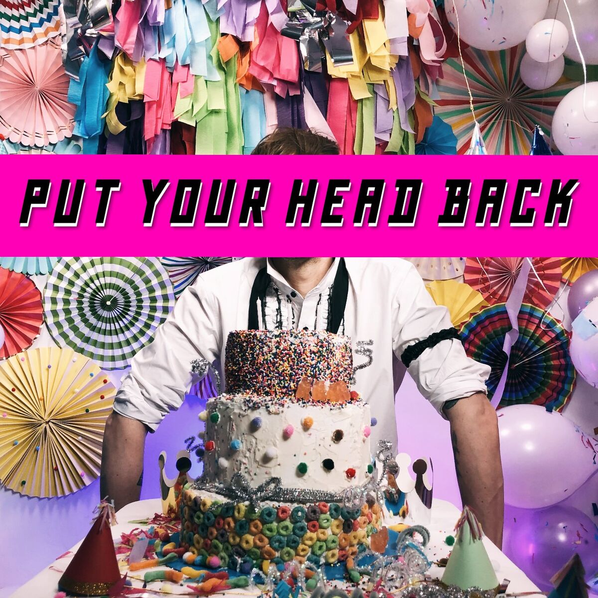 Album cover of Put Your Head Back