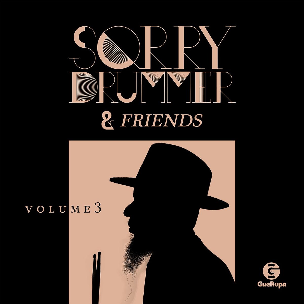 Album cover of Sorry Drummer & Friends Vol.3
