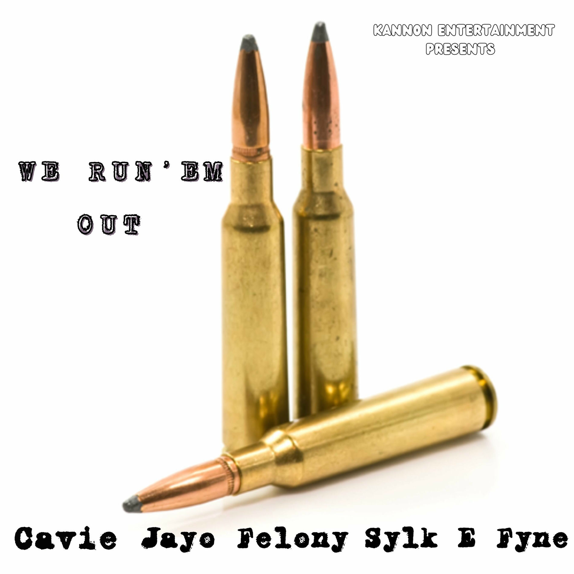 Album cover of We Run'em Out