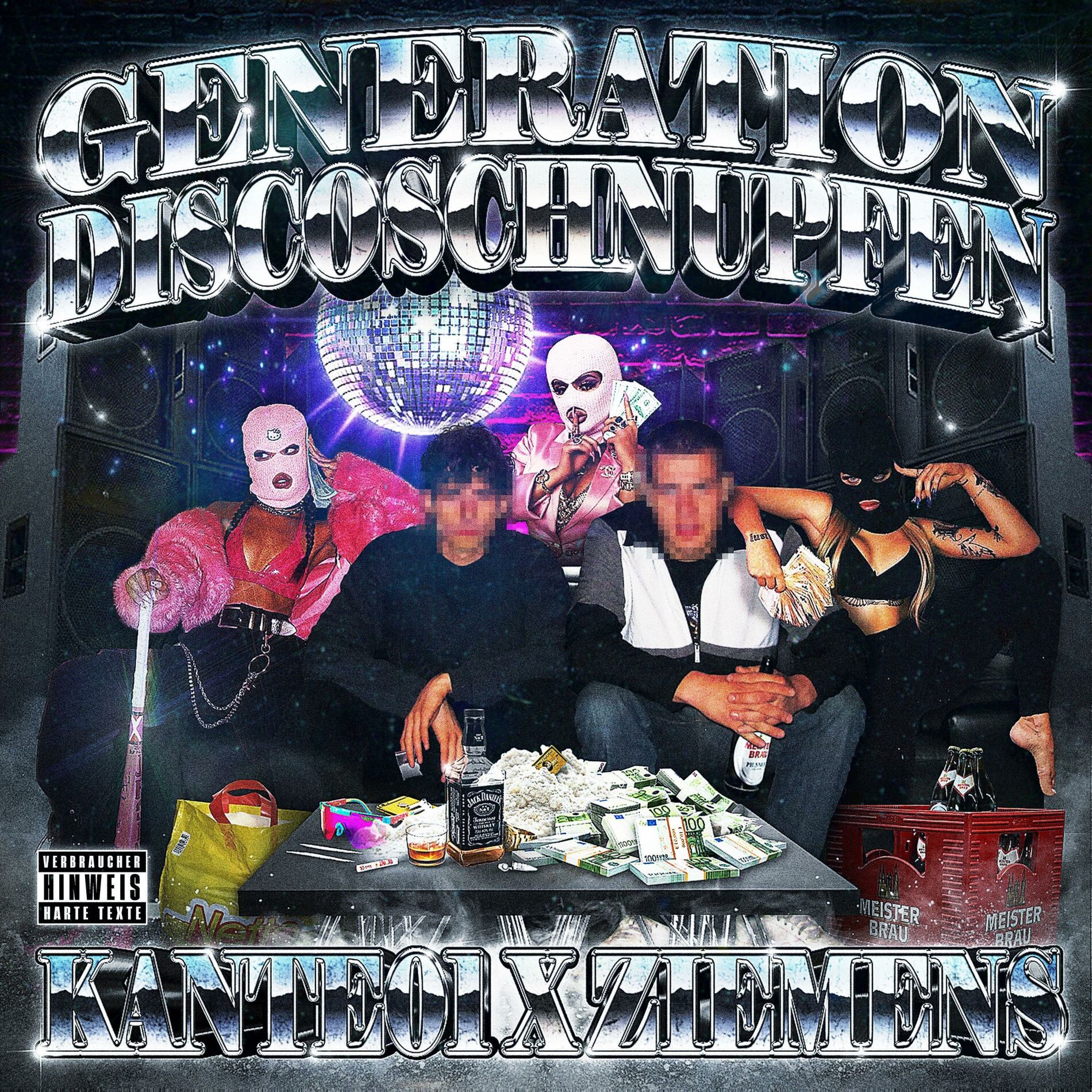 Album cover of 7 Tage wach