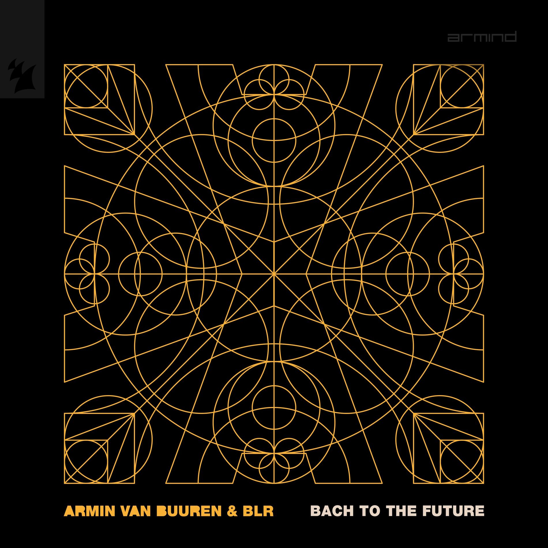 Album cover of Bach To The Future