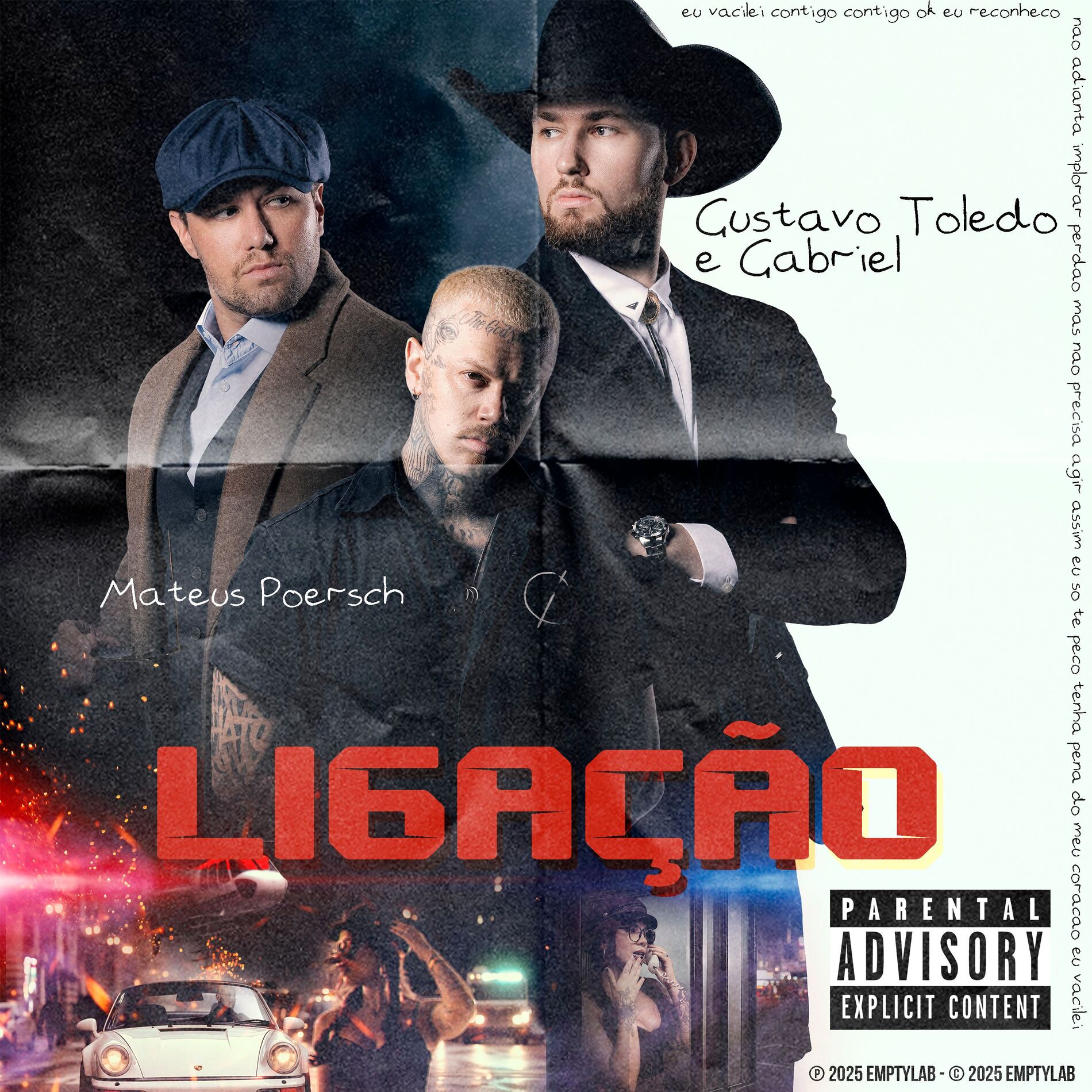 Album cover of Ligação