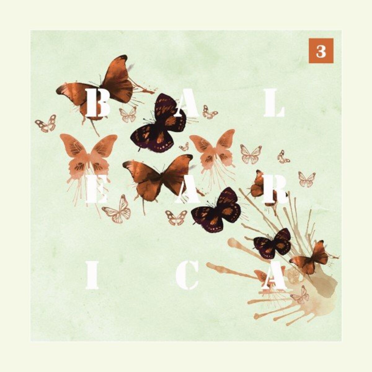 Album cover of Déepalma Balearica, Vol. 3 (Finest Chilled Balearic Ibiza Deep House)