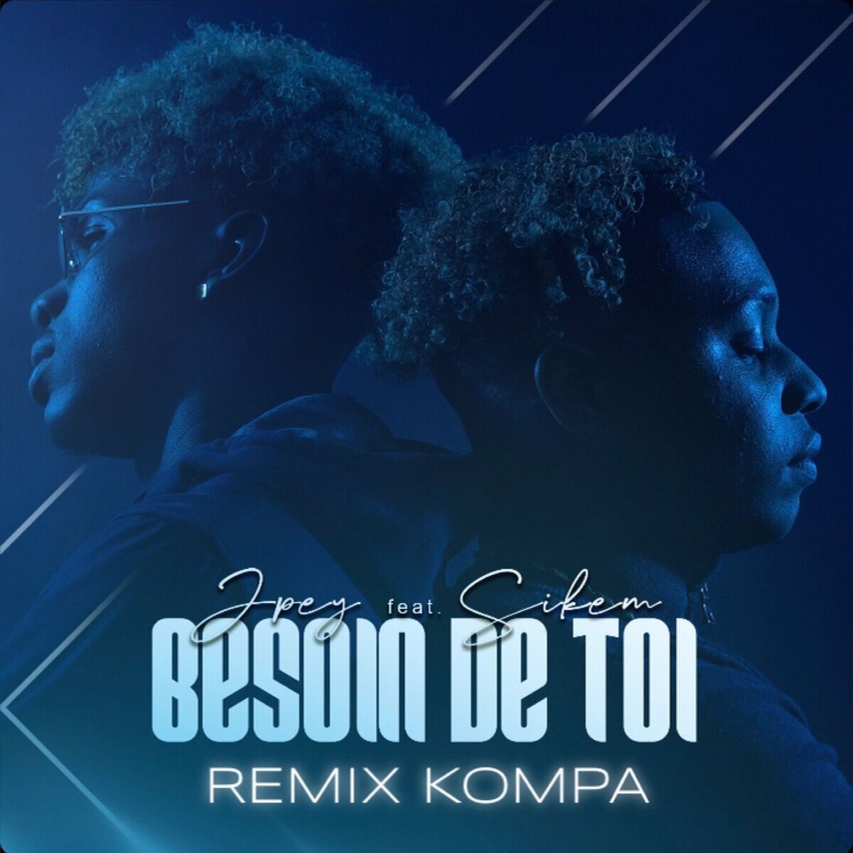 Album cover of Besoin de toi ( Remix Kompa )
